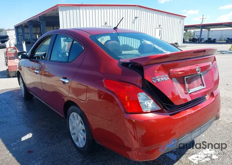 2018 Nissan Versa 1.6 Sv из США, поврежденный, VIN 3N1CN7AP4JL855293